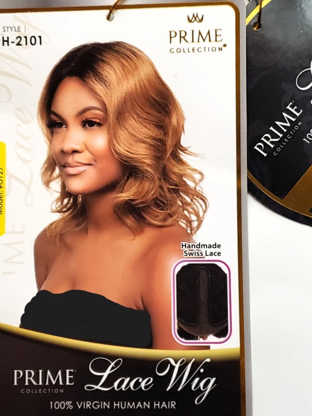 Mayde Beauty Prime Collection Virgin Human Hair HD Lace Closure Wig H-2101 OT30